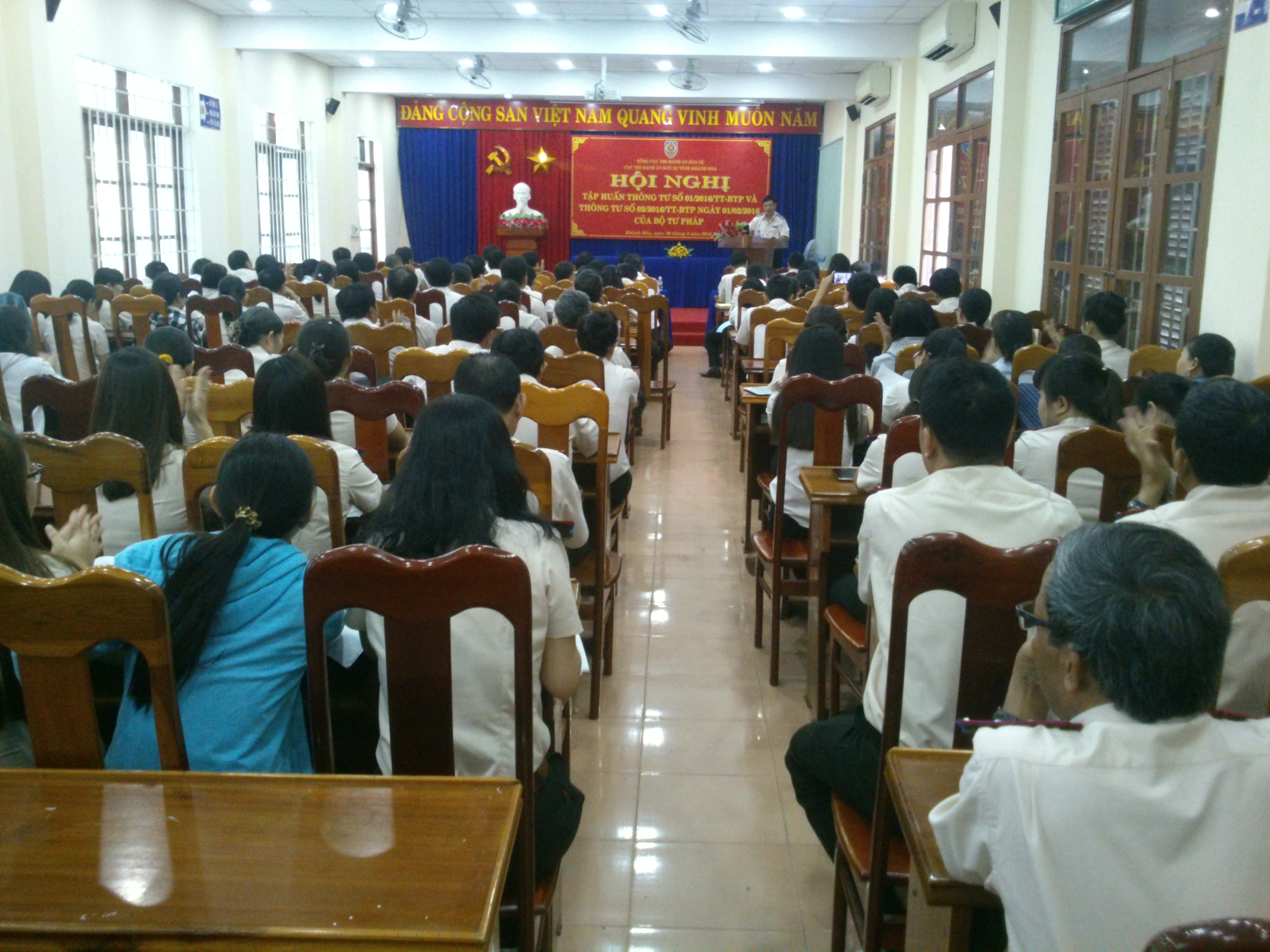 Tập huấn nghiệp vụ