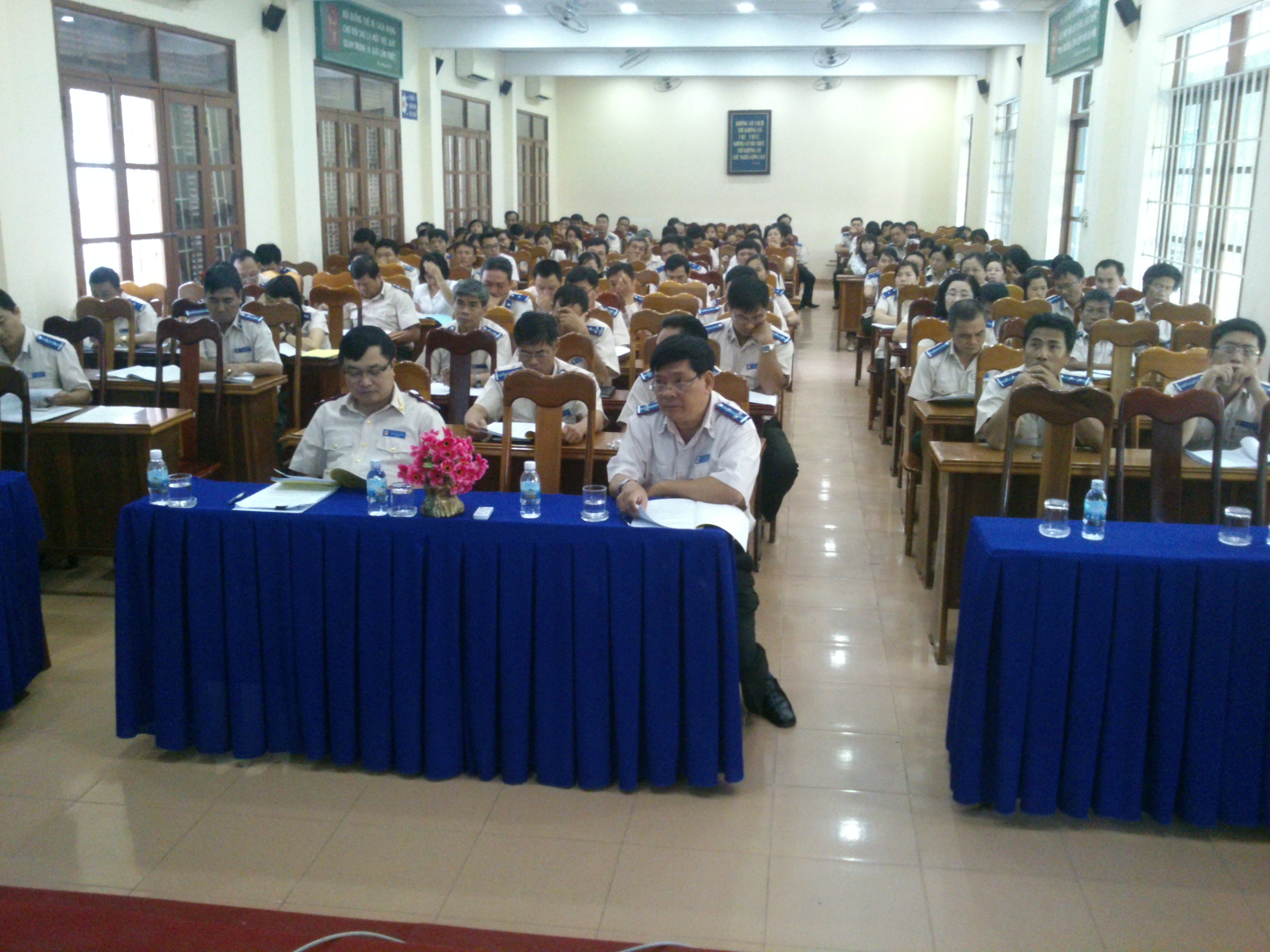 Tập huấn nghiệp vụ