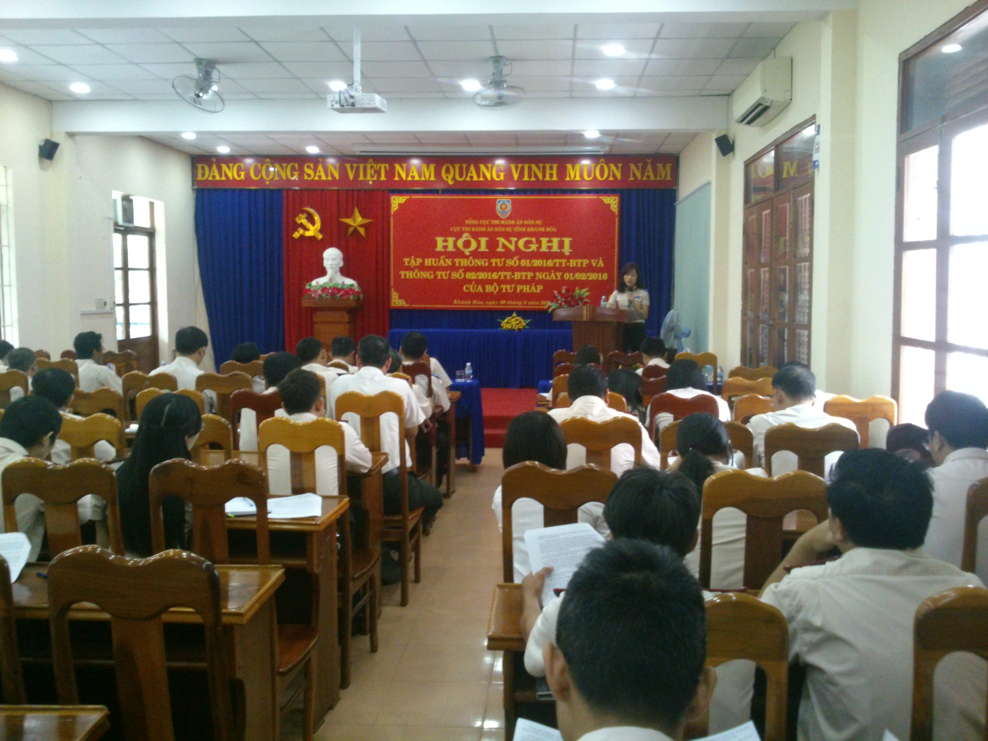 Tập huấn nghiệp vụ