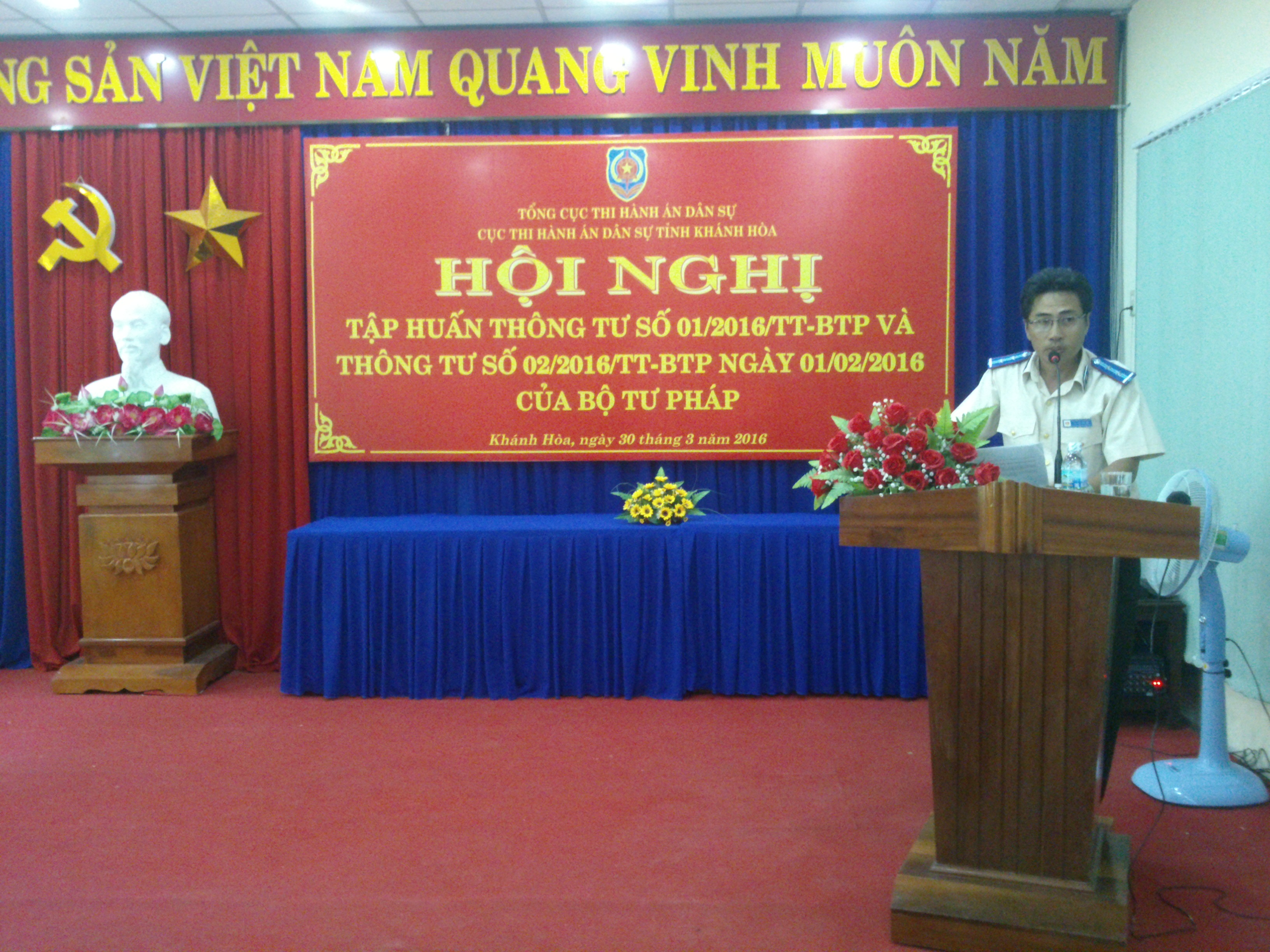 Tập huấn nghiệp vụ