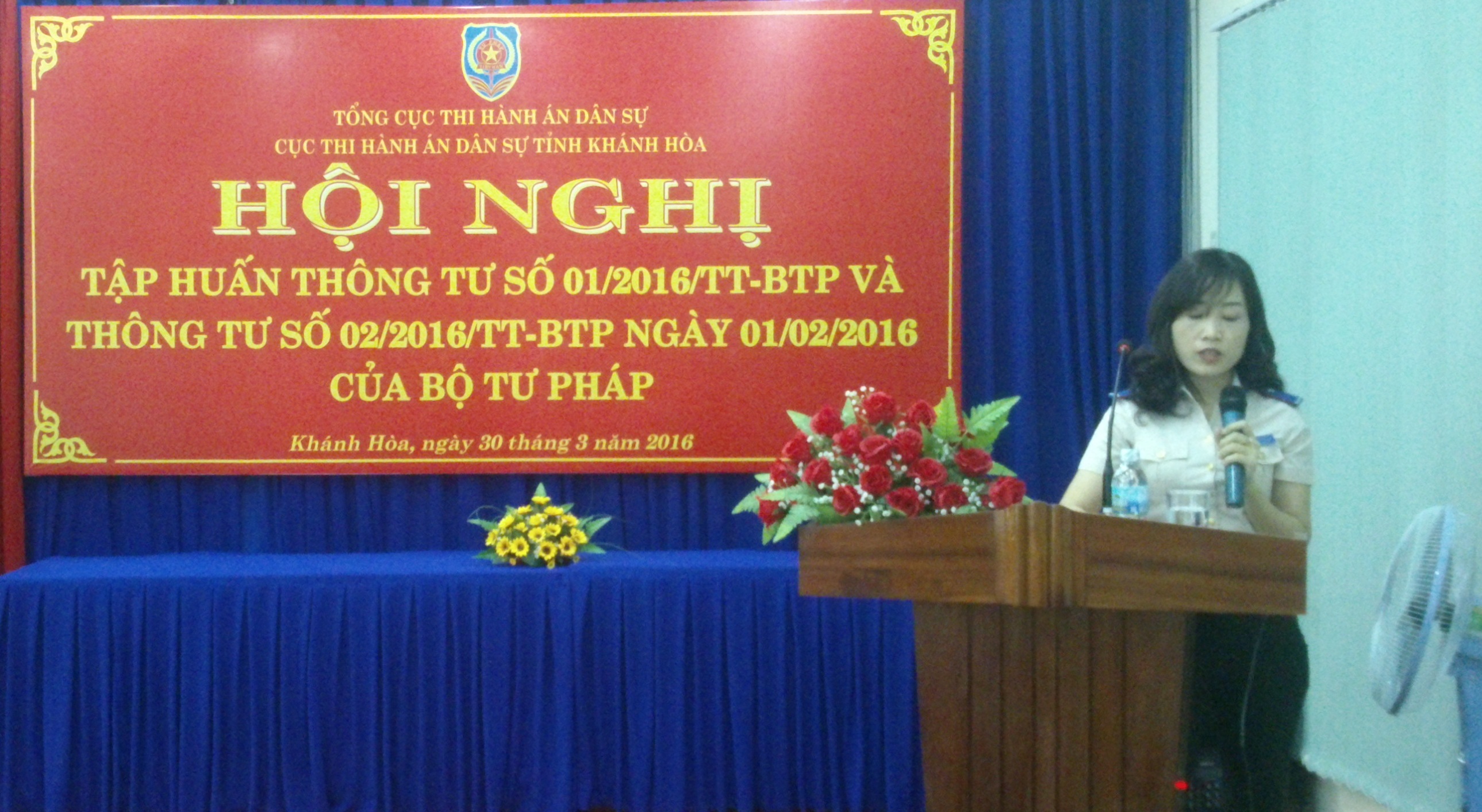 Tập huấn nghiệp vụ