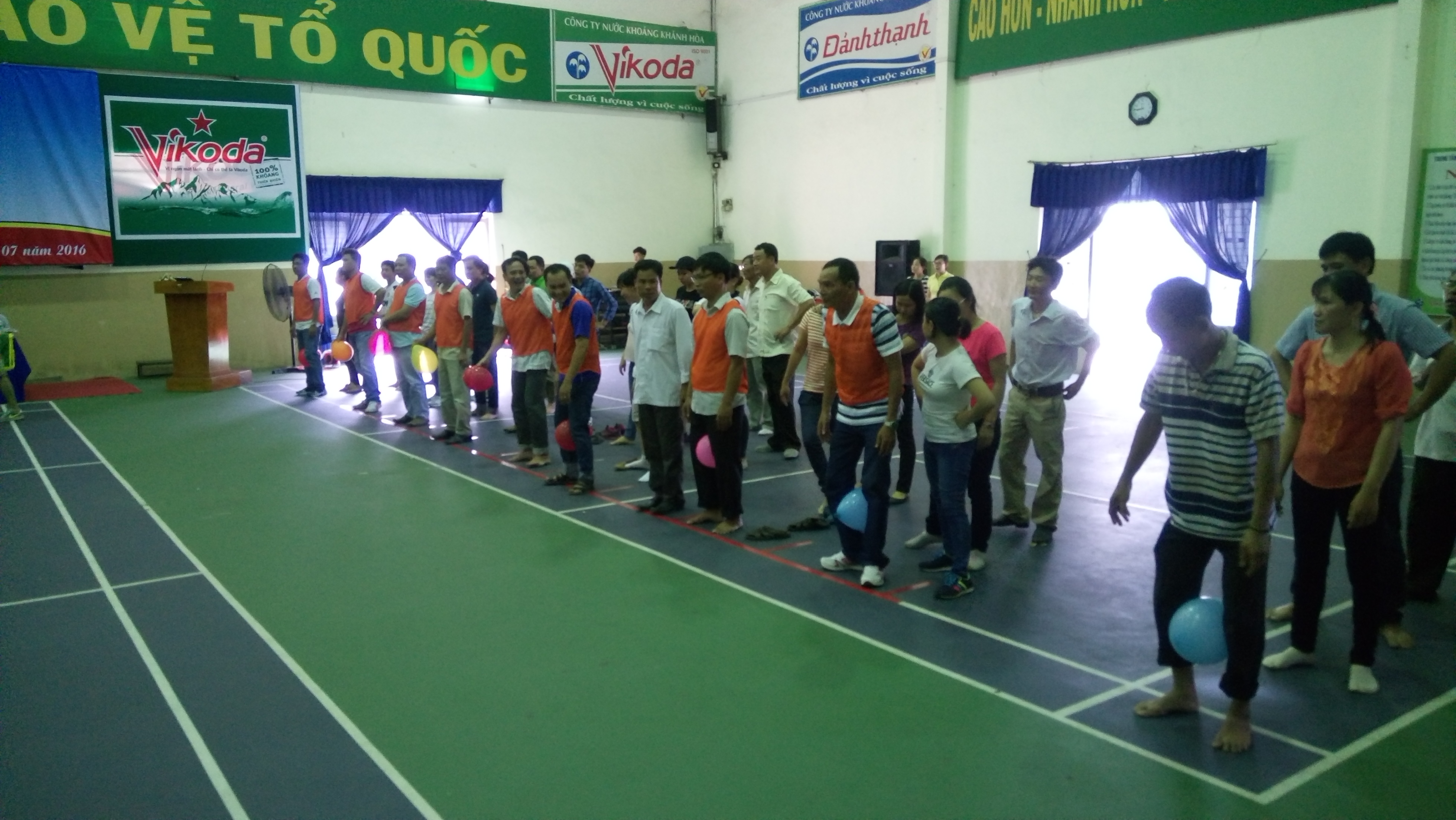 Hội thao chào mừng kỷ niệm 70 năm Ngày truyền thống