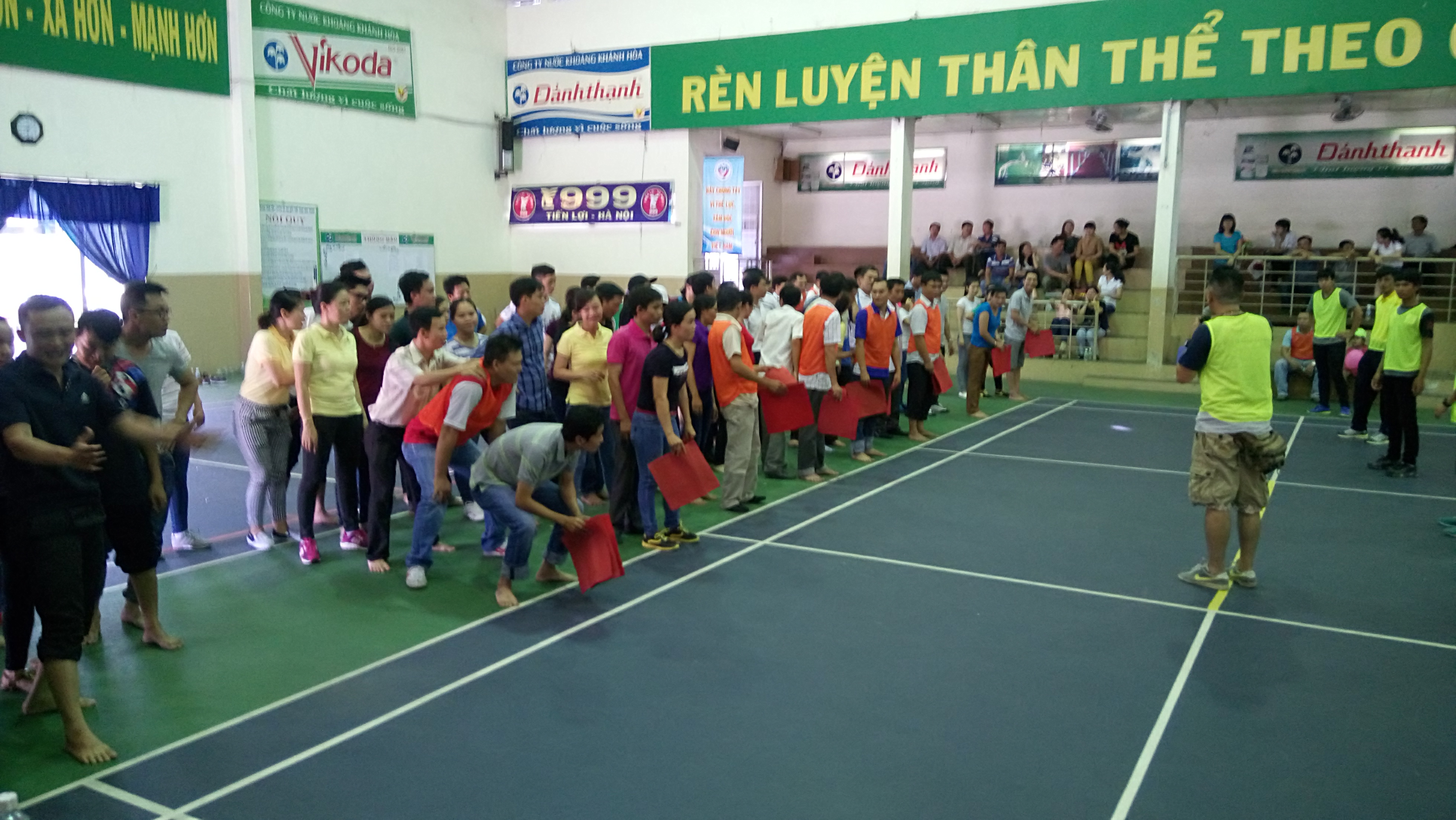 Hội thao chào mừng kỷ niệm 70 năm Ngày truyền thống