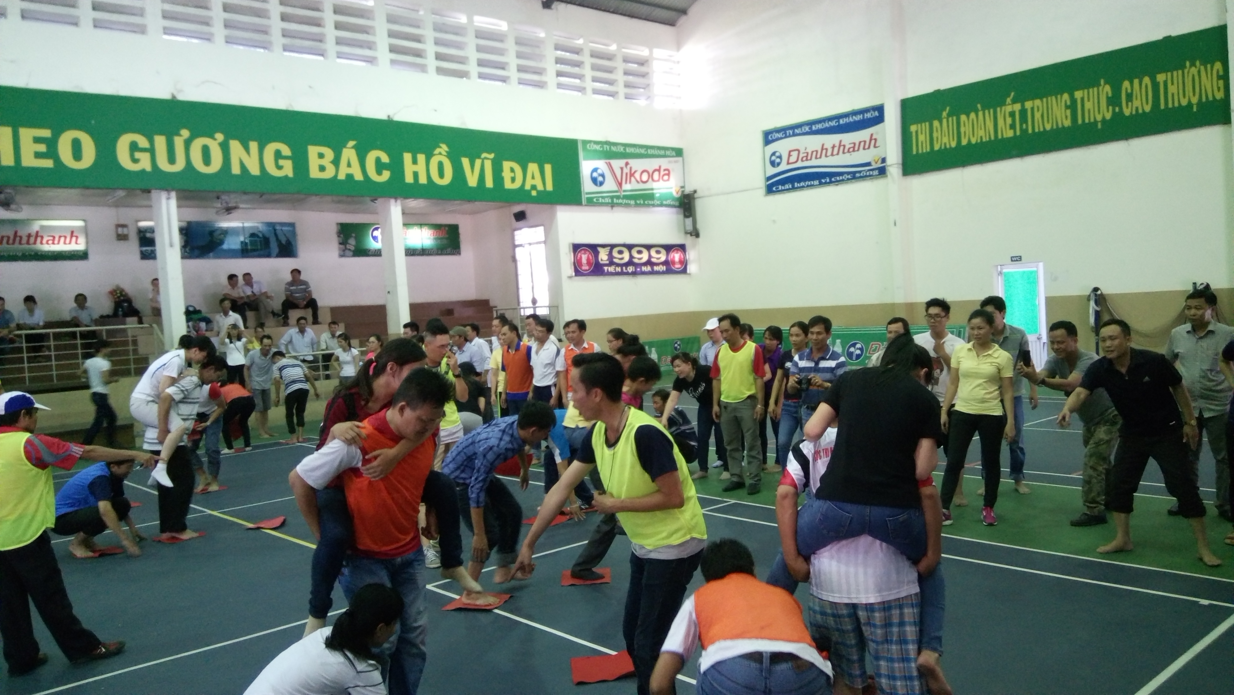 Hội thao chào mừng kỷ niệm 70 năm Ngày truyền thống