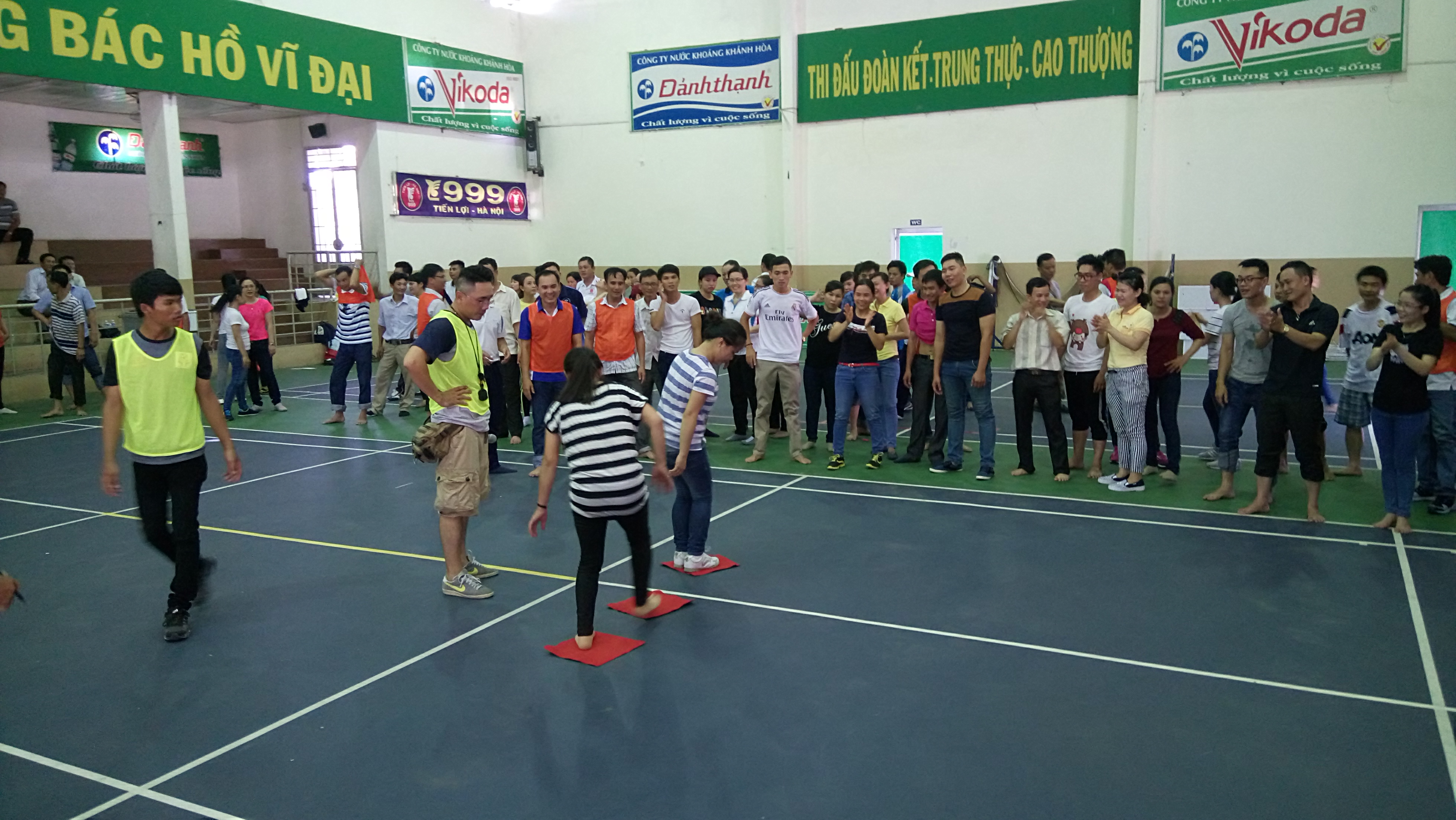 Hội thao chào mừng kỷ niệm 70 năm Ngày truyền thống