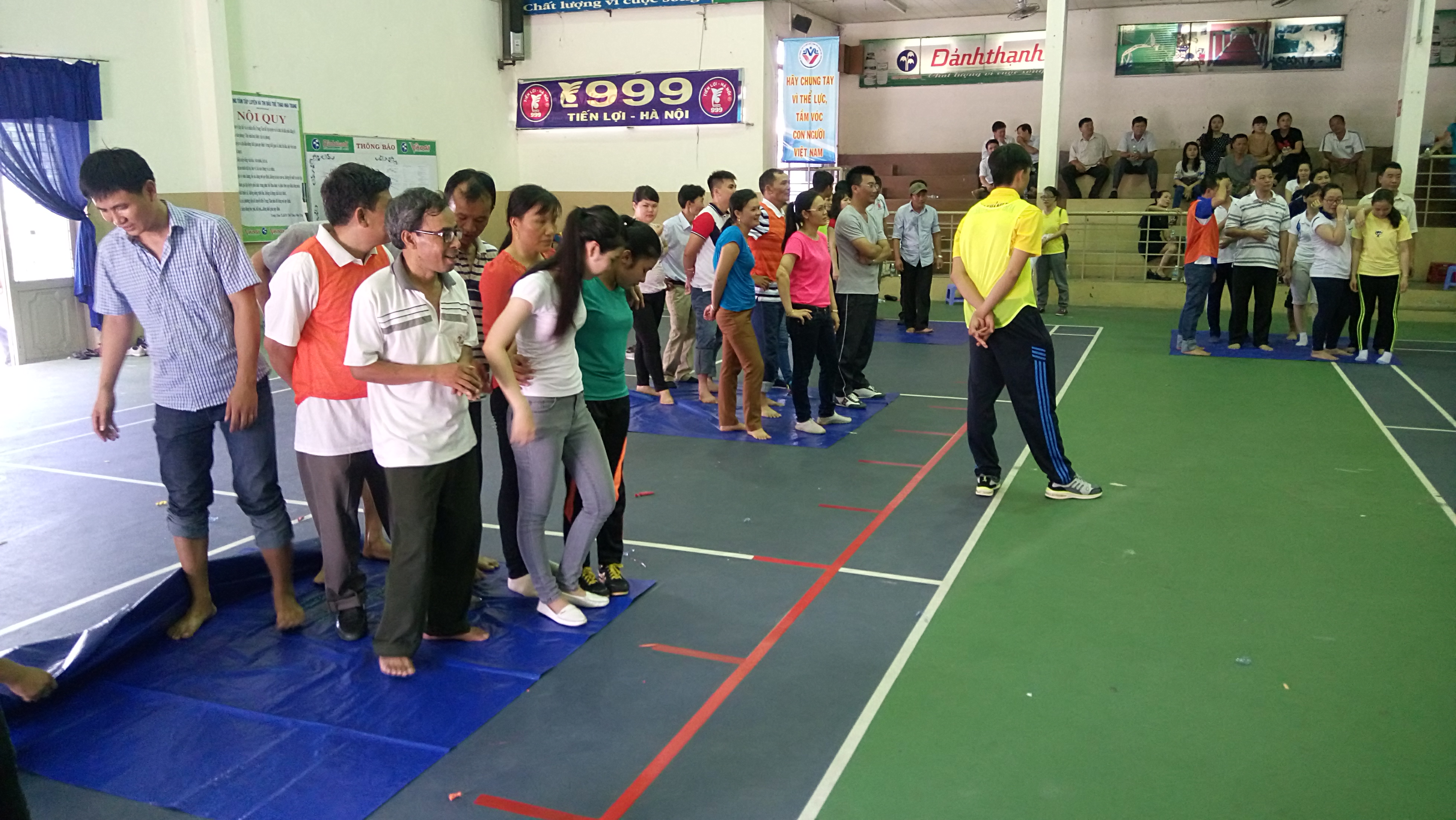 Hội thao chào mừng kỷ niệm 70 năm Ngày truyền thống