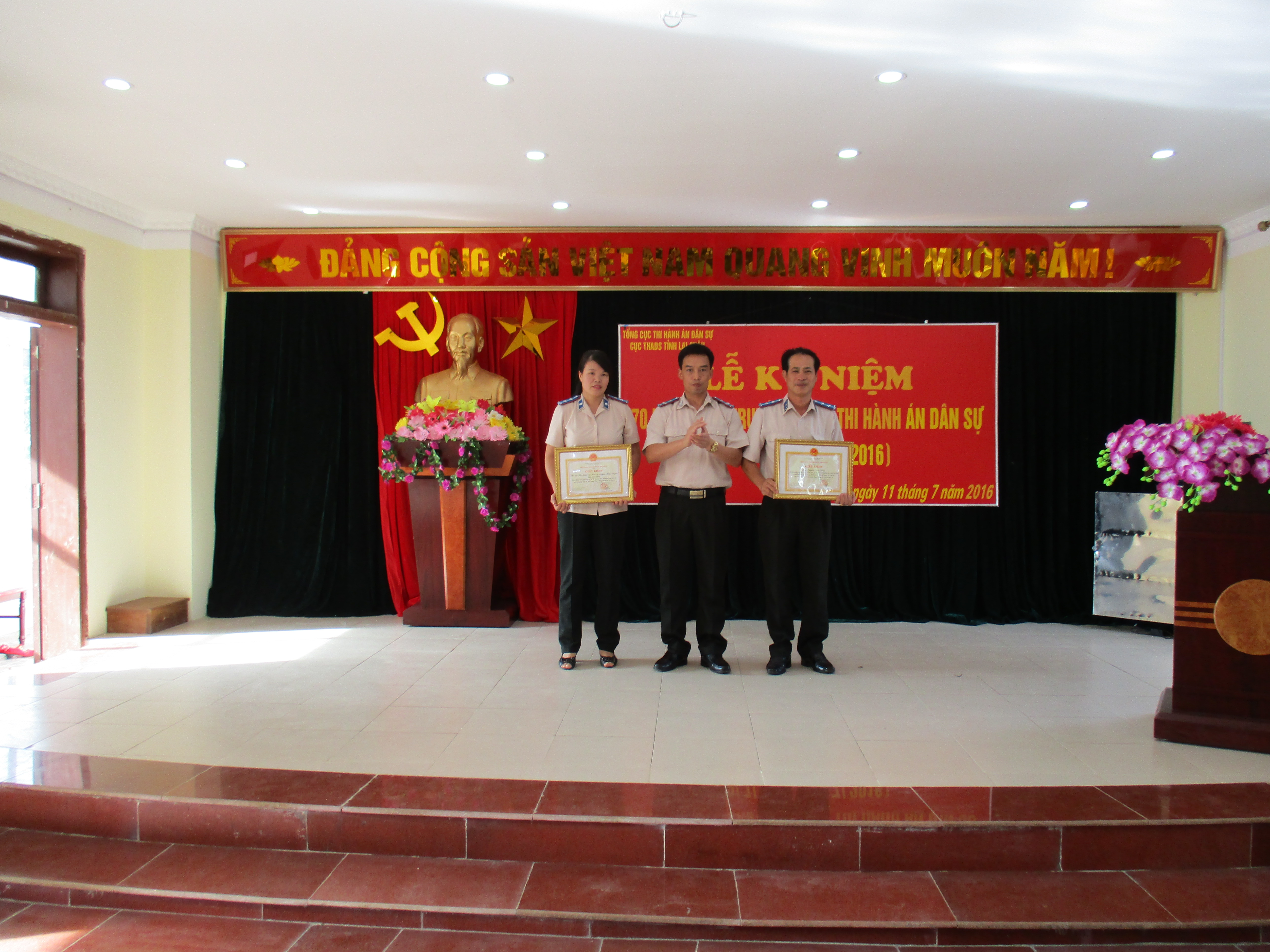 Ảnh kỷ niệm 70 năm ngày thành lập ngành THADS (19/07/1946 - 19/07/2016) 7