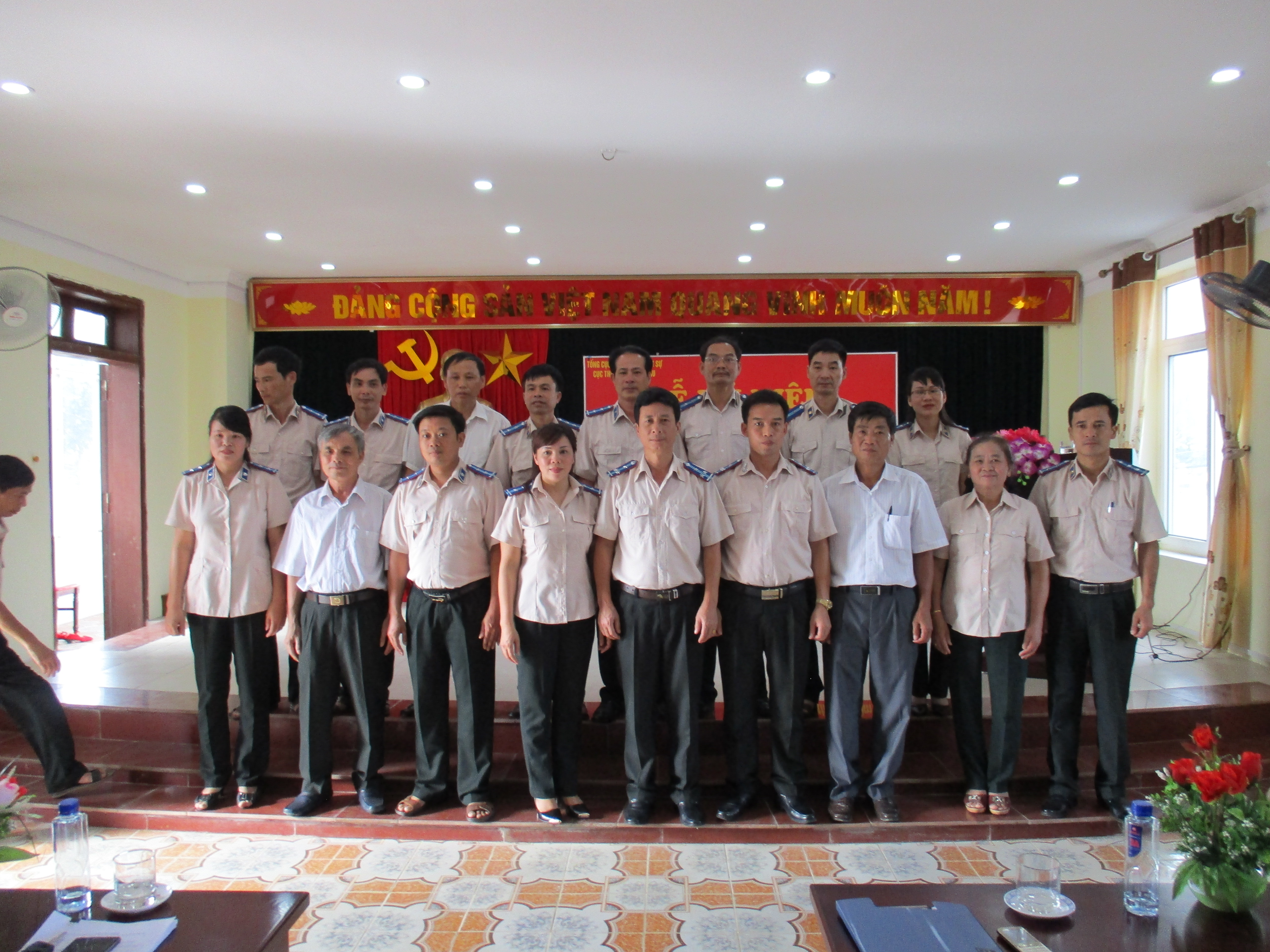 Ảnh kỷ niệm 70 năm ngày thành lập ngành THADS (19/07/1946 - 19/07/2016) 6