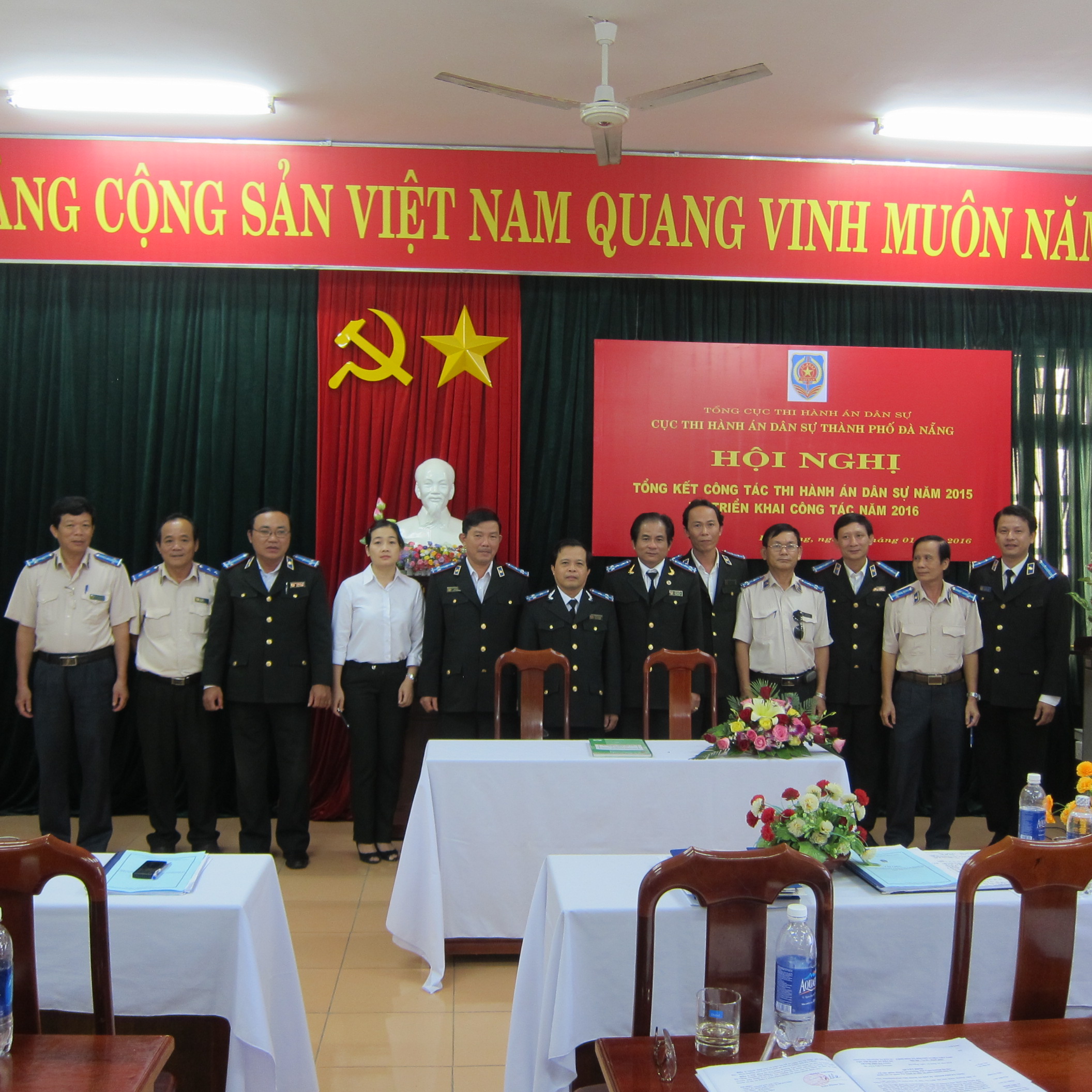 HỘI NGHỊ TỔNG KẾT CÔNG TÁC THI HÀNH ÁN NĂM 2015 VÀ TRIỂN KHAI CÔNG TÁC NĂM 2016 14