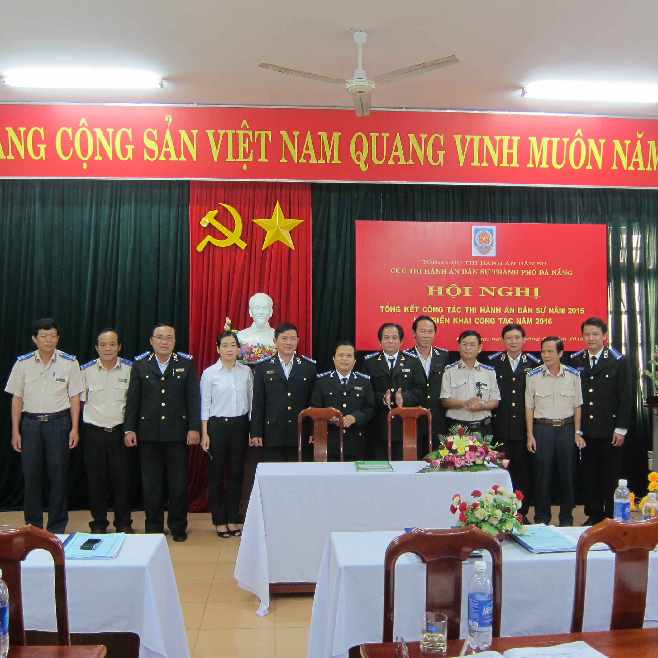 HỘI NGHỊ TỔNG KẾT CÔNG TÁC THI HÀNH ÁN NĂM 2015 VÀ TRIỂN KHAI CÔNG TÁC NĂM 2016 15