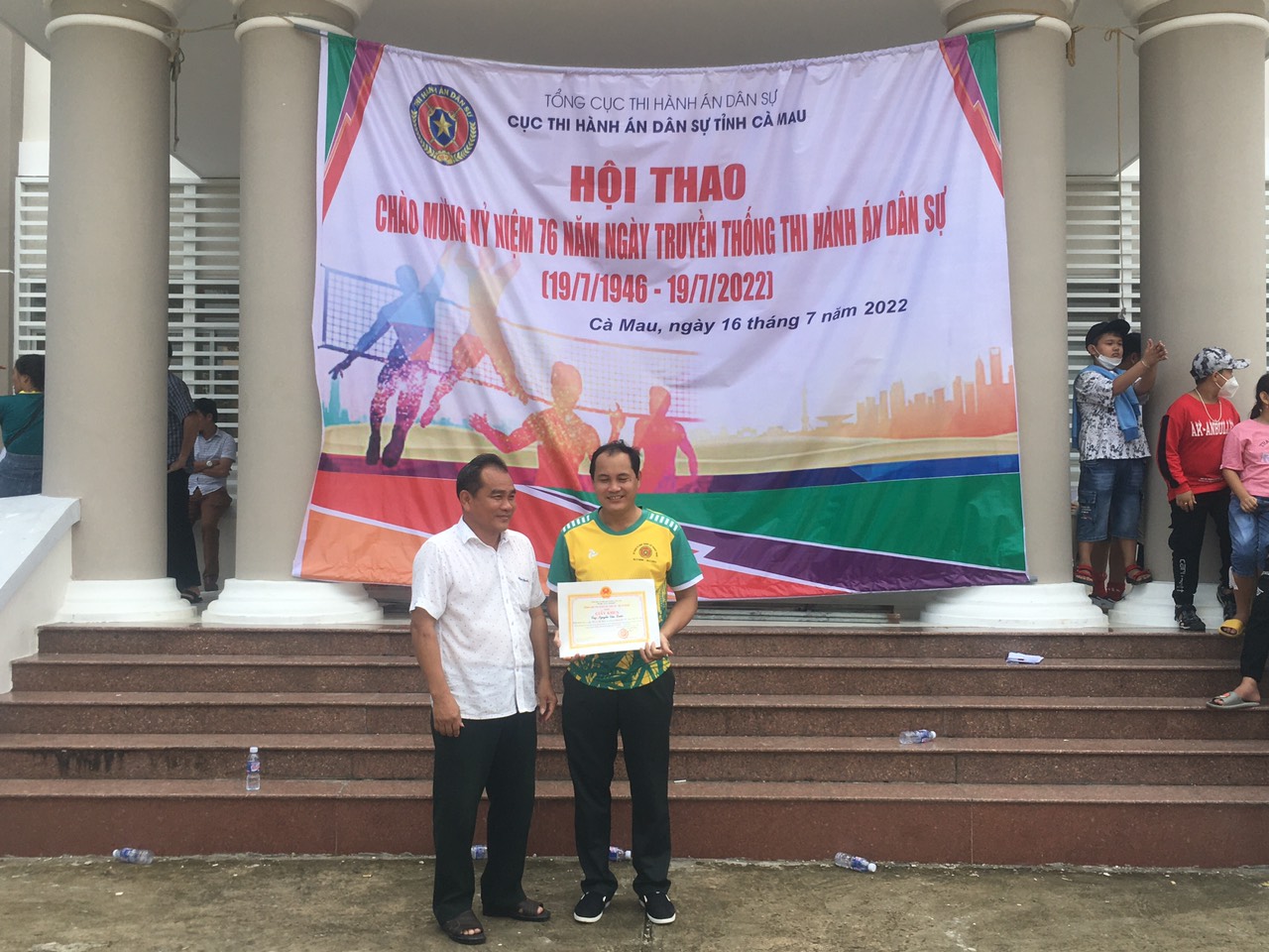 Kỷ niệm 76 năm Ngày truyền thống thi hành án dân sự (19/7/1946-19/7/2022) 16
