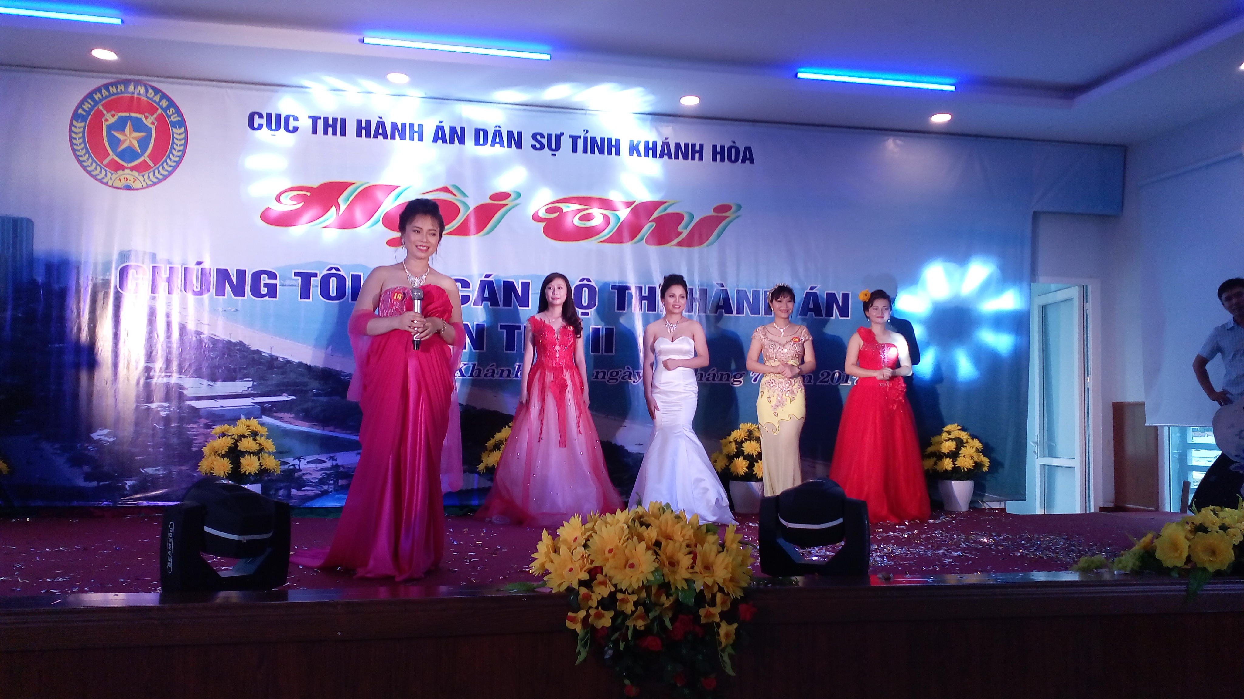 Hội thi Chúng tôi là cán bộ thi hành án lần 2