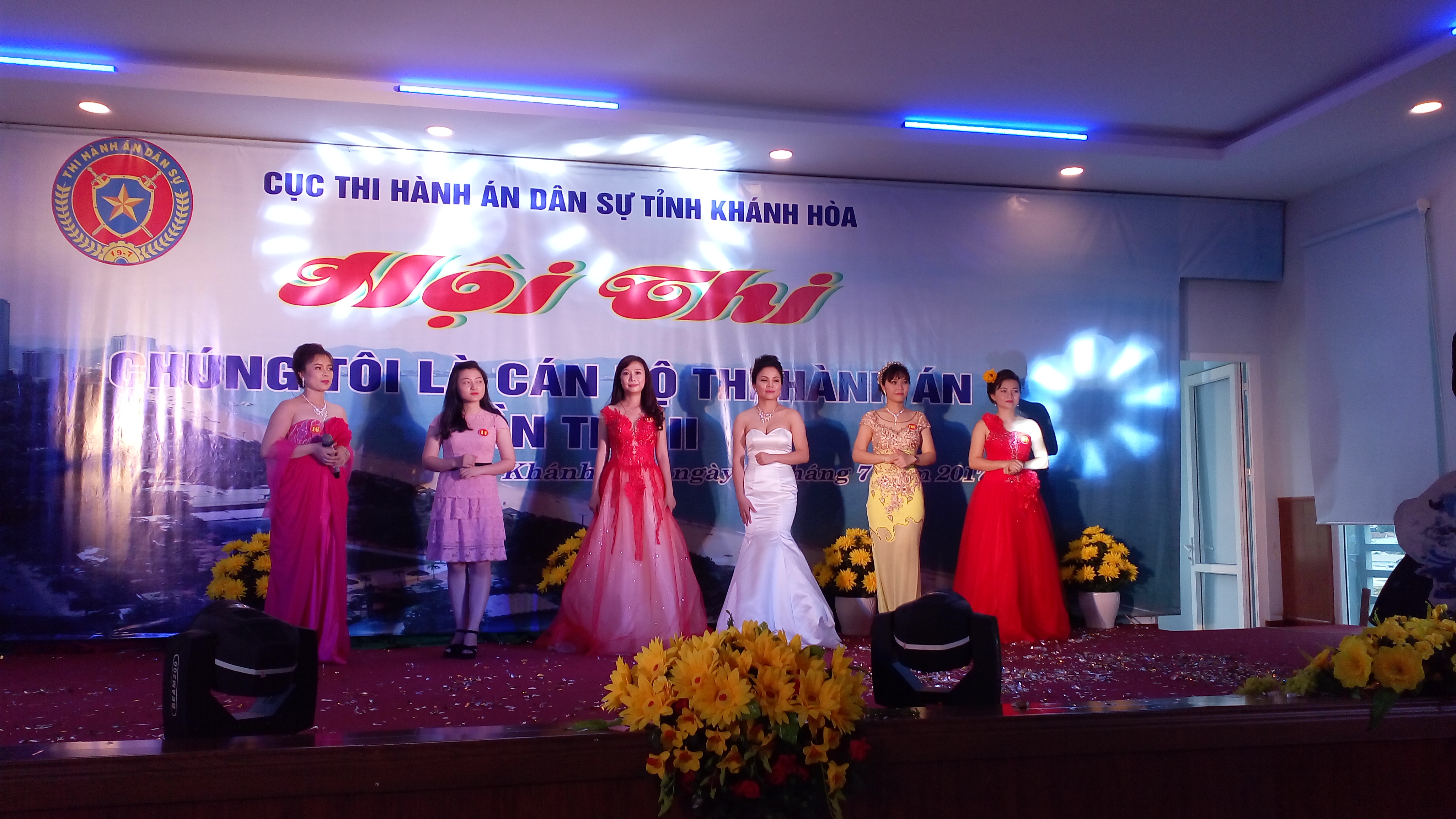 Hội thi Chúng tôi là cán bộ thi hành án lần 2