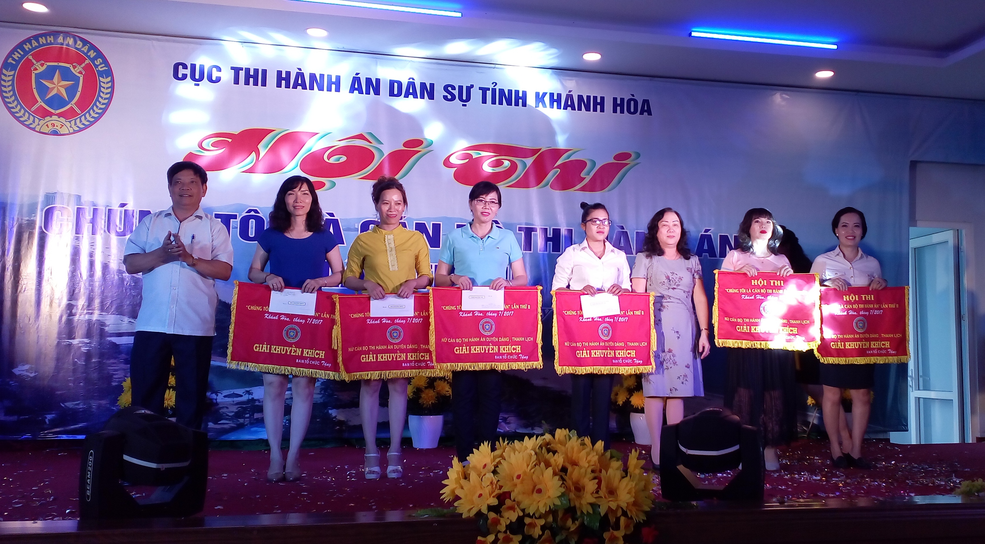 Hội thi Chúng tôi là cán bộ thi hành án lần 2