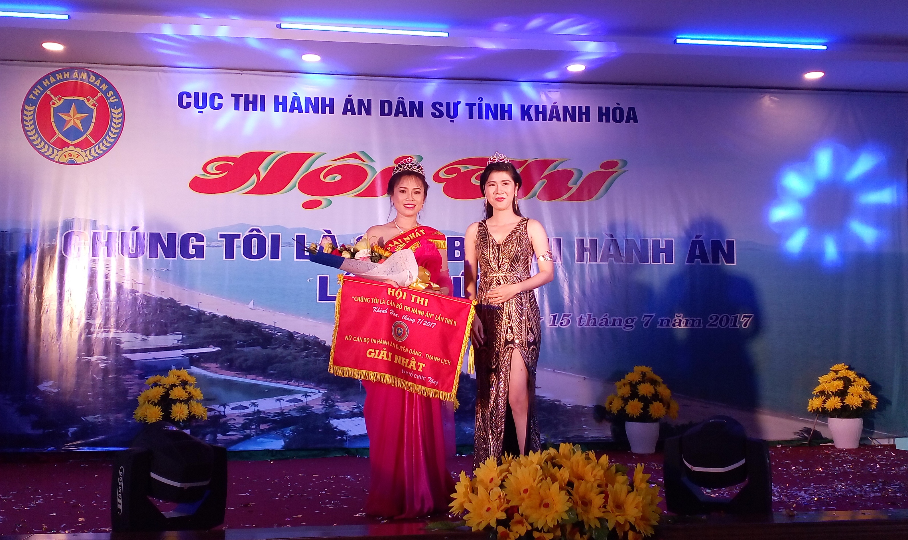 Hội thi Chúng tôi là cán bộ thi hành án lần 2