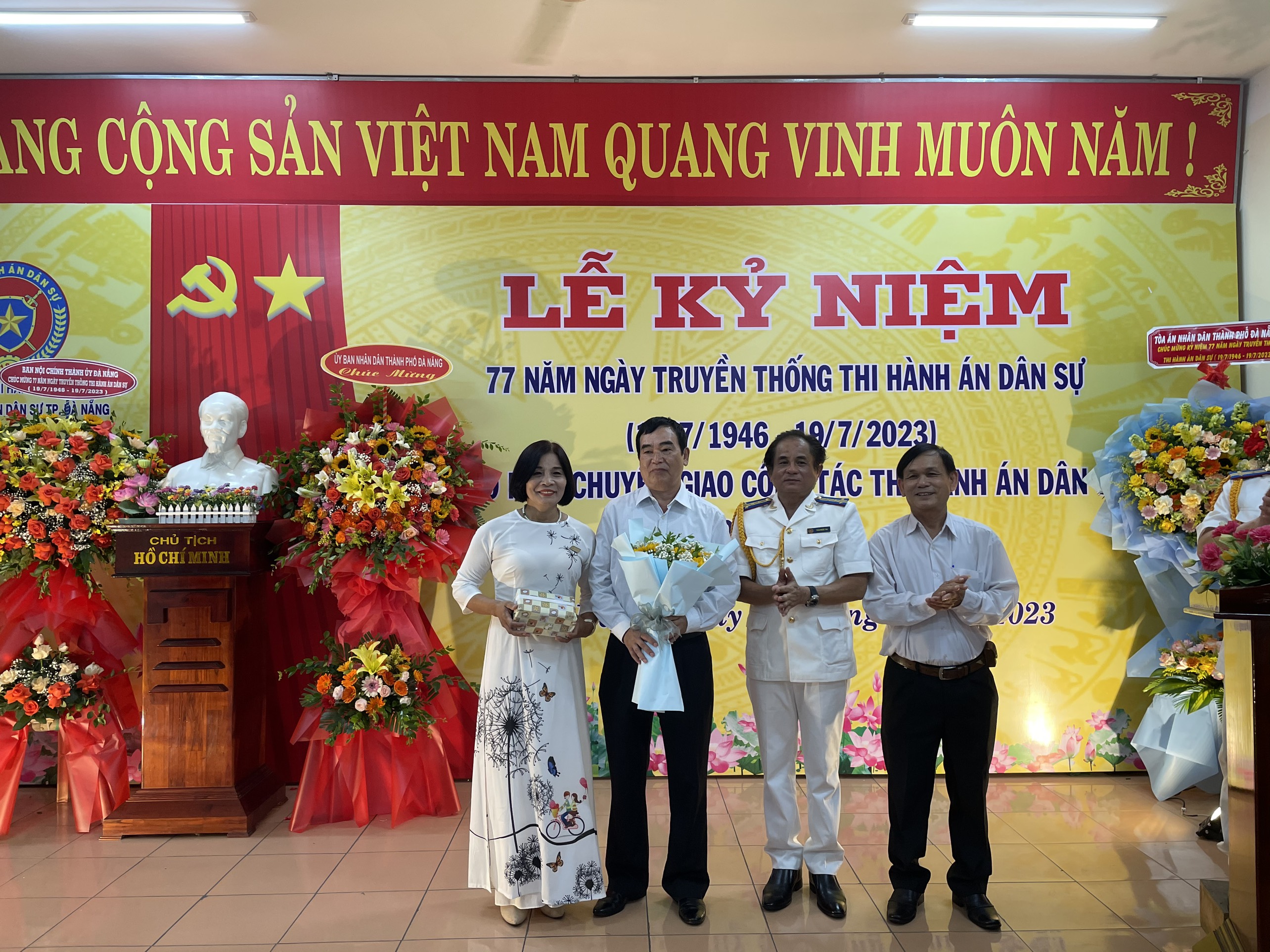 Lễ kỷ niệm 77 năm ngày truyền thống THADS 12