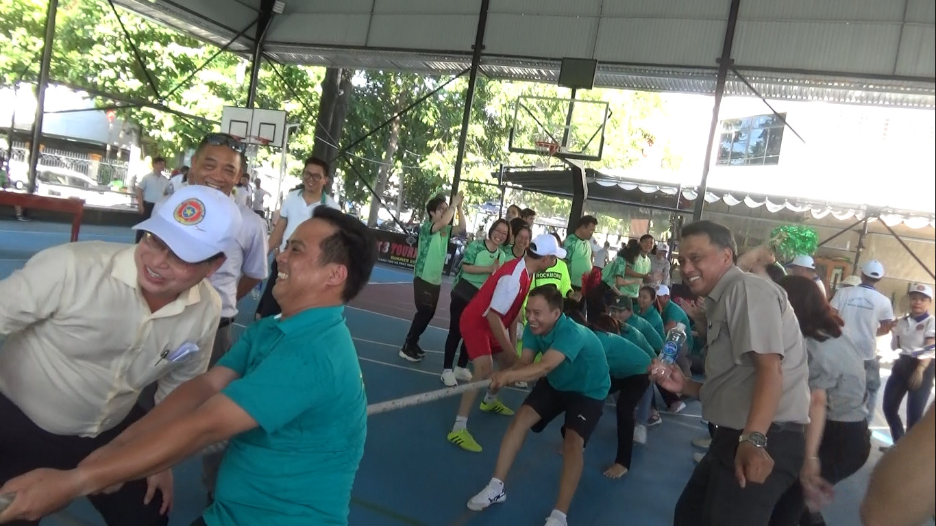 Hội thao chào mừng 77 năm ngày truyền thống THADS 16