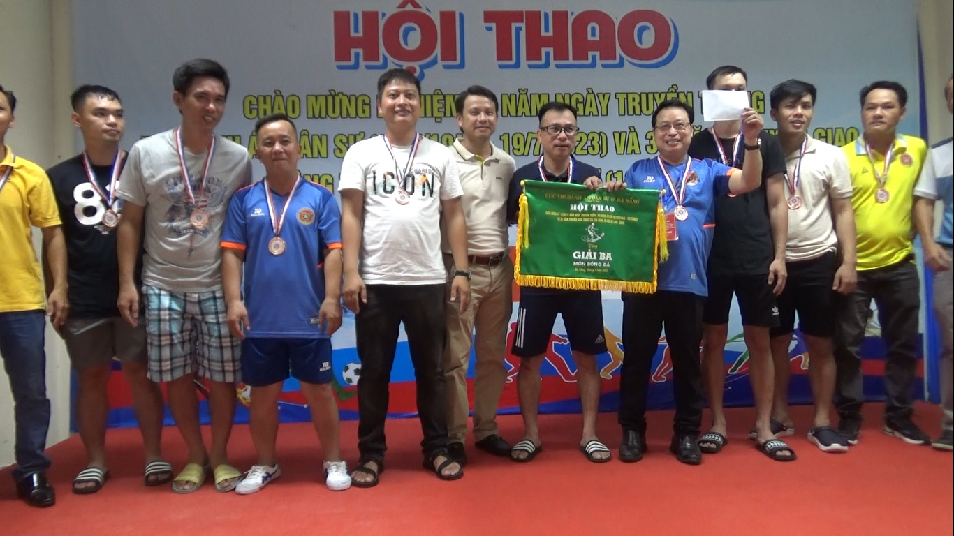 Hội thao chào mừng 77 năm ngày truyền thống THADS 17