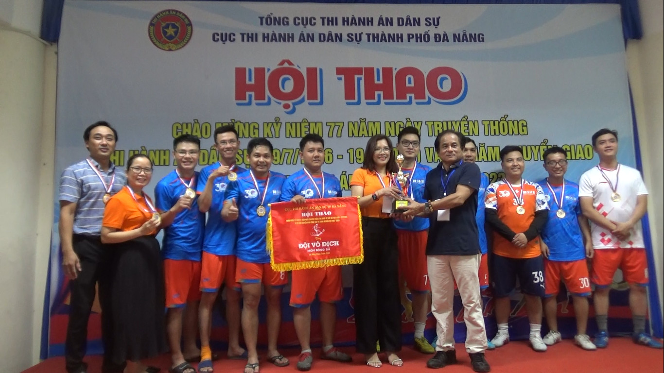 Hội thao chào mừng 77 năm ngày truyền thống THADS 18