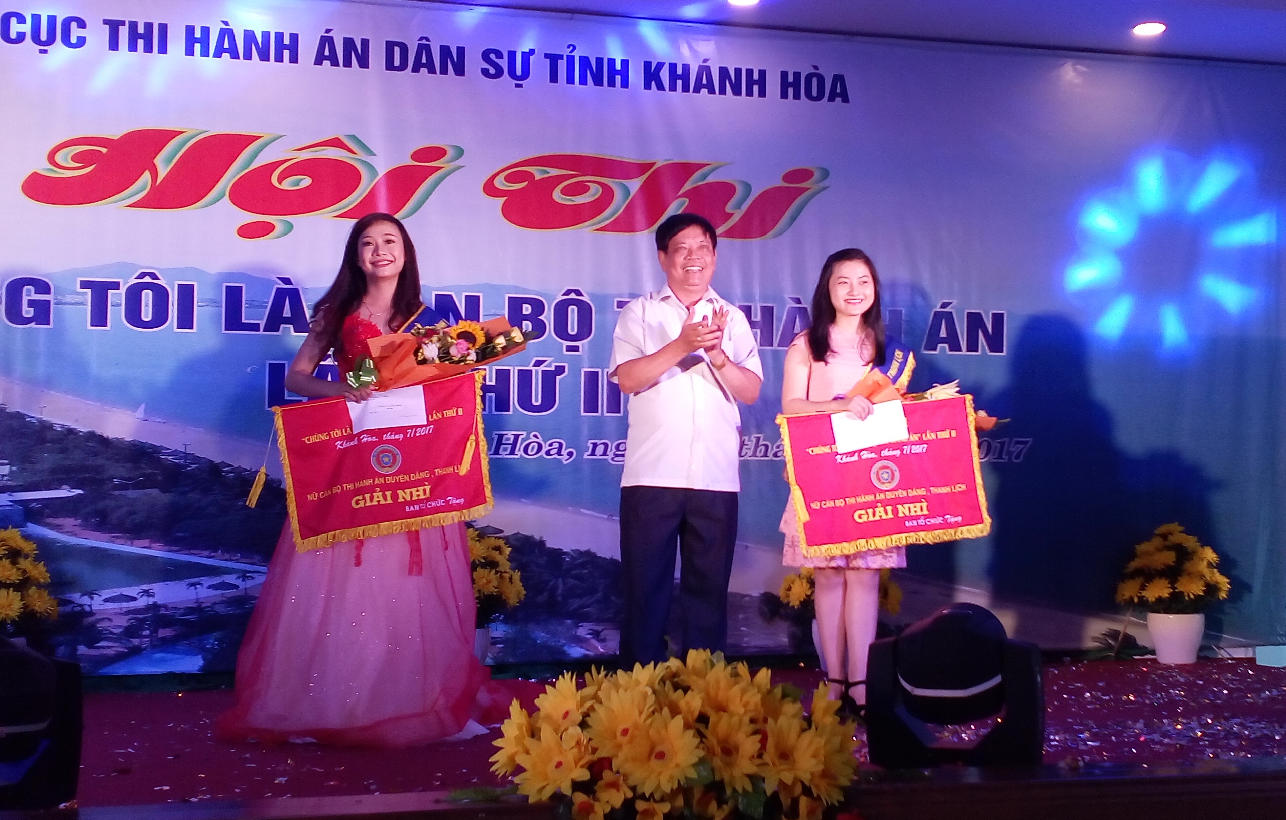 Hội thi Chúng tôi là cán bộ thi hành án lần 2