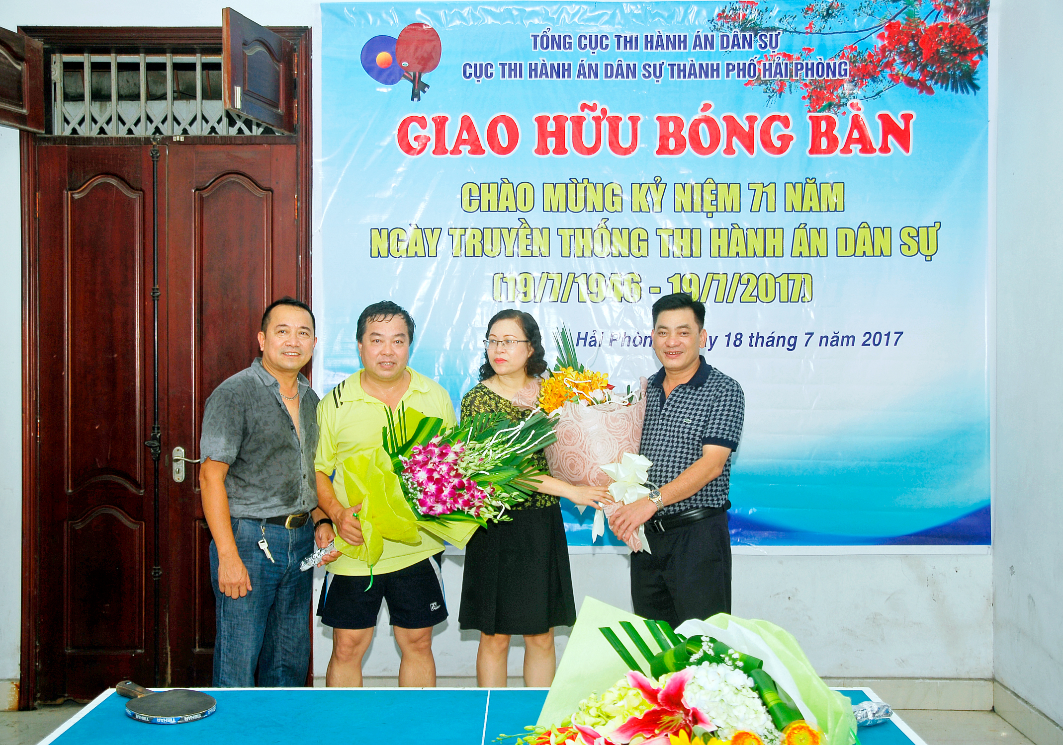 Kỷ niệm 71 năm Ngày truyền thống ngành Thi hành án dân sự (19-7-1946 – 19-7-2017) 2