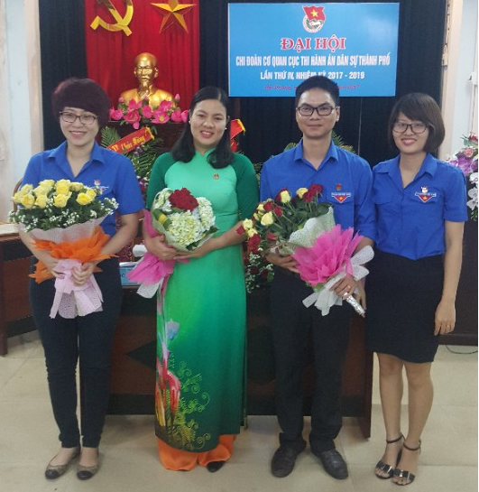 Đại hội Chi đoàn Cục Thi hành án dân sự nhiệm kỳ 2017-2019 1