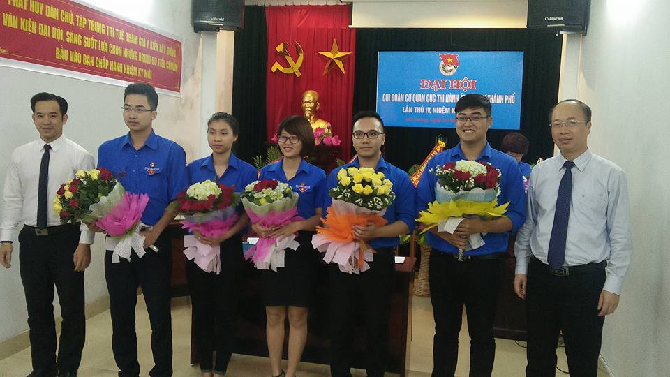 Đại hội Chi đoàn Cục Thi hành án dân sự nhiệm kỳ 2017-2019 3