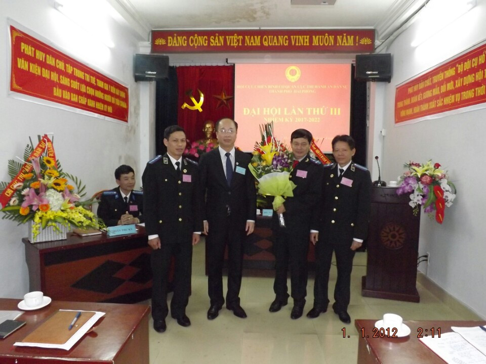 Đại Hội Hội Cựu chiến binh nhiệm kỳ 2017-2022 1