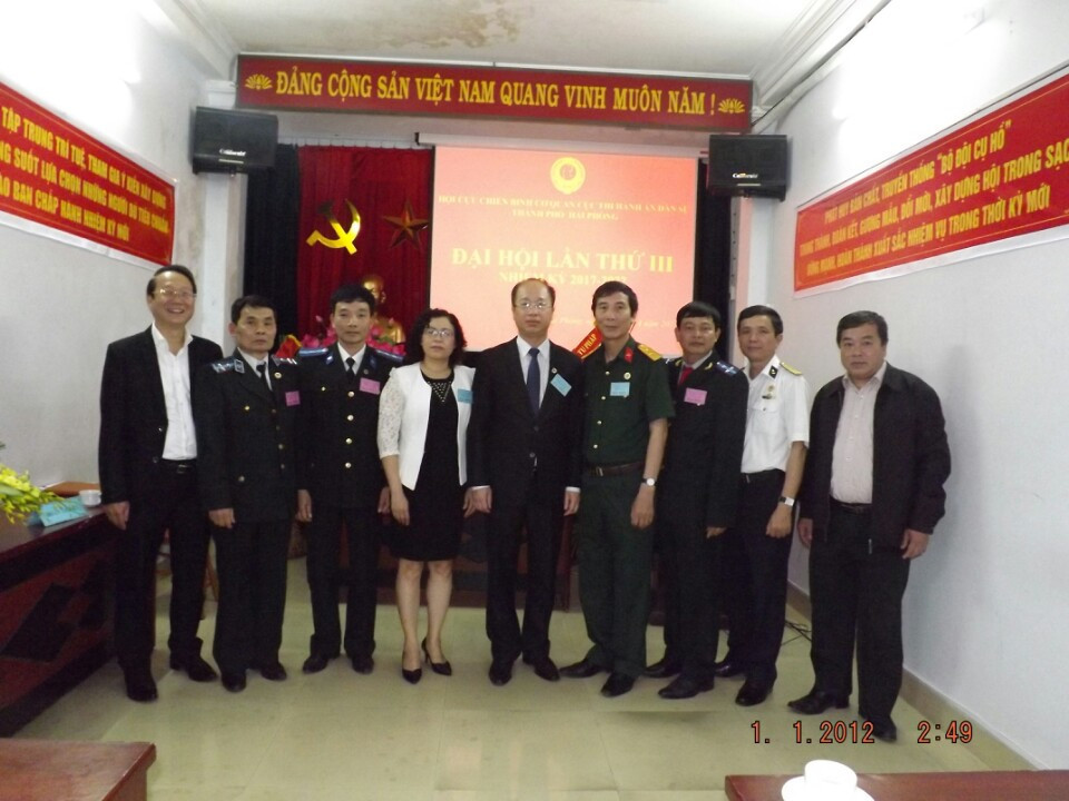 Đại Hội Hội Cựu chiến binh nhiệm kỳ 2017-2022 3