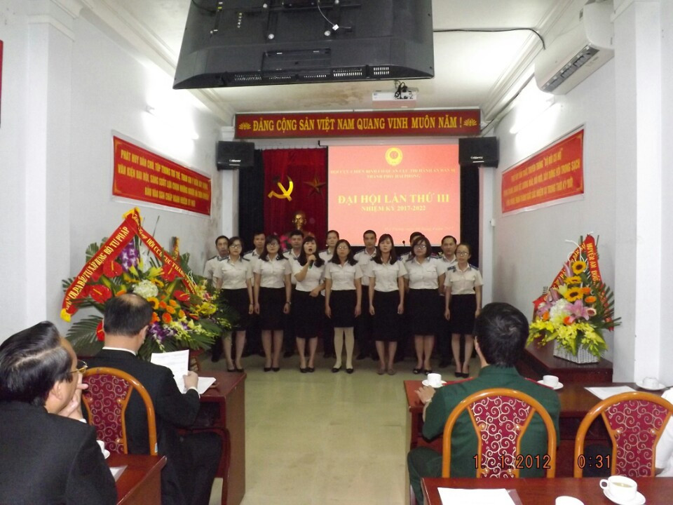 Đại Hội Hội Cựu chiến binh nhiệm kỳ 2017-2022 4