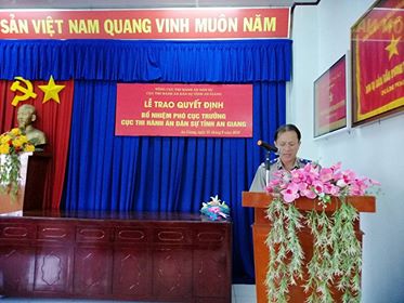 Bổ nhiệm Phó Cục trưởng