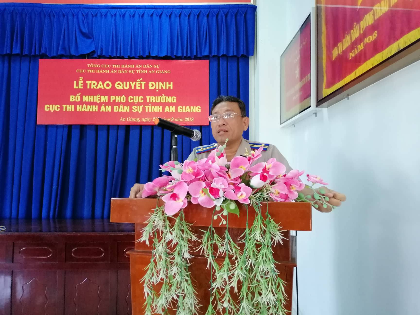 Bổ nhiệm Phó Cục trưởng