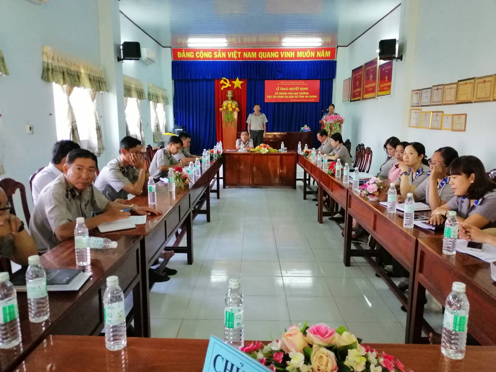 Bổ nhiệm Phó Cục trưởng 3