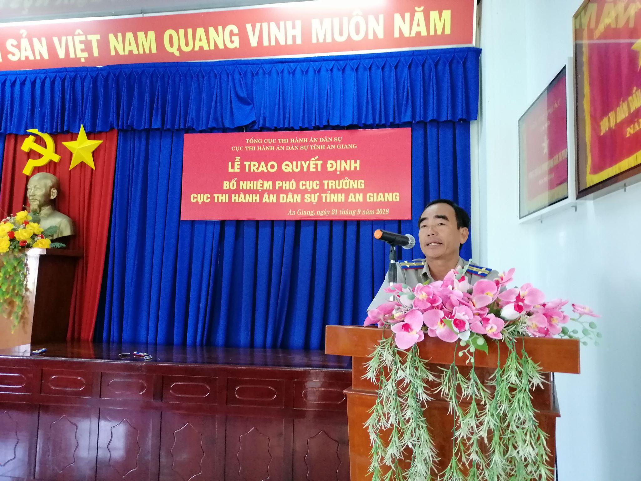 Bổ nhiệm Phó Cục trưởng 2