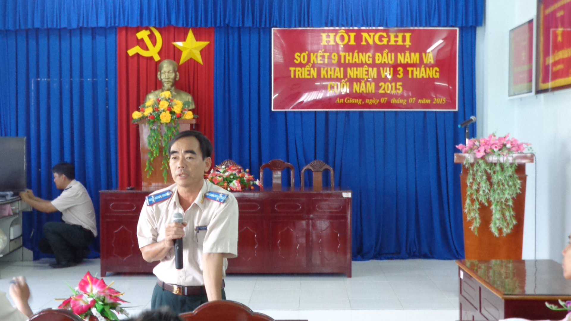 Sơ kết 9 tháng