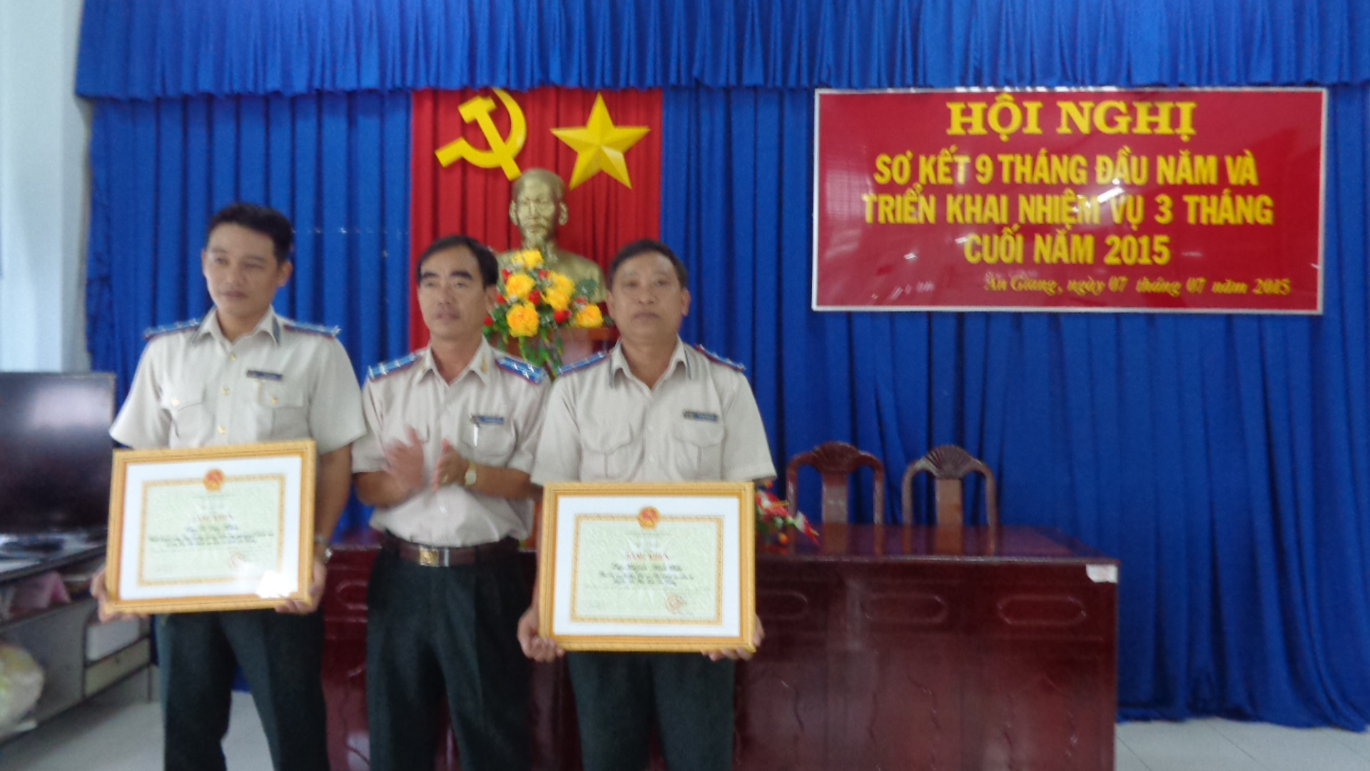 Sơ kết 9 tháng