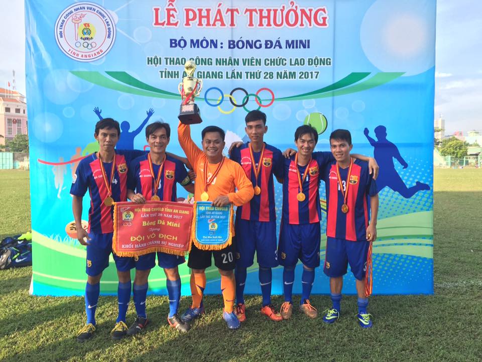 Hội thao cán bộ, công chức 5