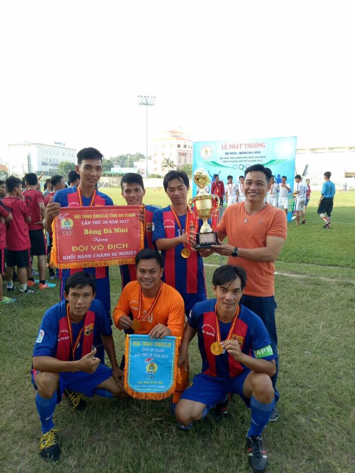 Hội thao cán bộ, công chức 6