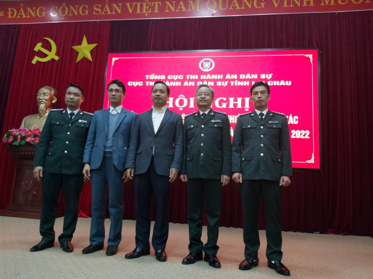 Ảnh hội nghị triển khai thực hiện chỉ tiêu nhiệm vụ công tác THADS,THAHC năm 2022 2