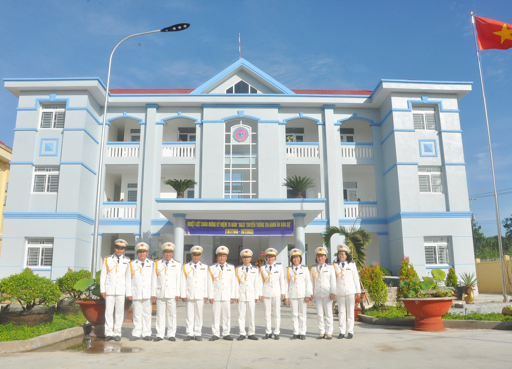 Chi cục Thi hành án dân sự huyện Châu Thành 30 năm (1993 - 2023) trưởng thành và phát triển