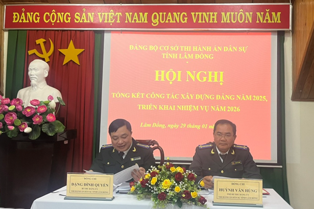 Tổng kết công tác xây dựng Đảng năm 2025, triển khai nhiệm vụ năm 2026