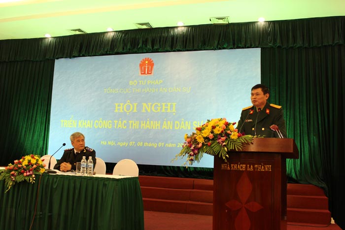 Hoi nghi trien khai cong tac THADS 2013