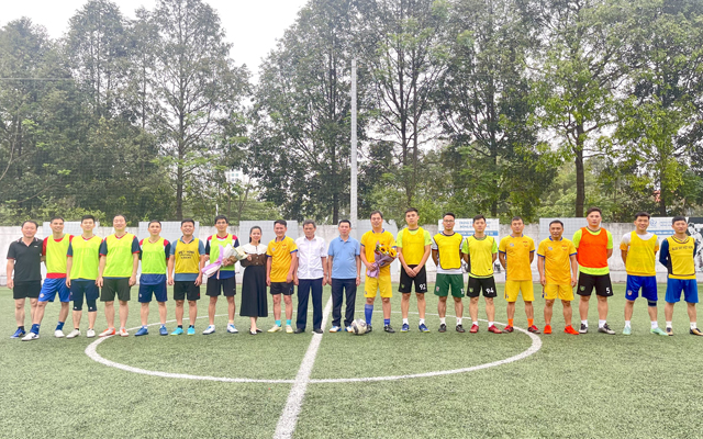 Giao lưu thể thao chào mừng 92 năm ngày thành lập Đoàn TNCS Hồ Chí Minh