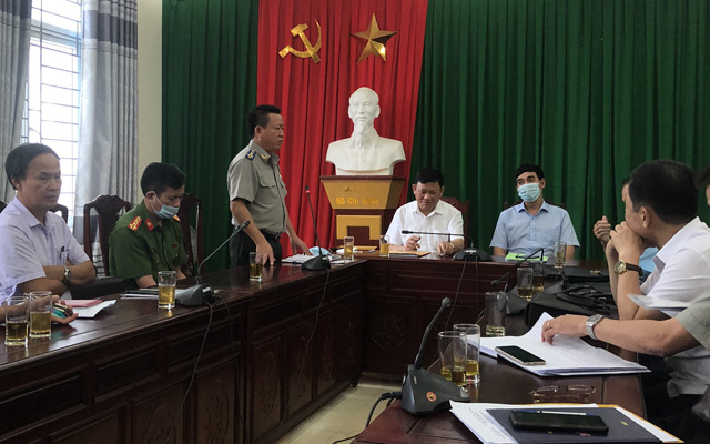 Đẩy nhanh tiến độ giải quyết các vụ việc vụ việc THADS thuộc diện Thường trực Tỉnh uỷ, UBND tỉnh chỉ đạo; Ban Nội chính Tỉnh uỷ theo dõi, đôn đốc