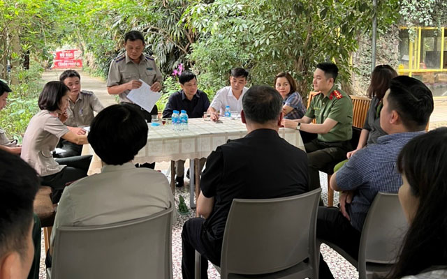 Cục THADS tỉnh tổ chức buổi làm việc với Công ty TNHH Tây Đô và các cá nhân, tổ chức có liên quan để động viên, thuyết phục Công ty TNHH Tây Đô chấm dứt vi phạm trong bảo quản tài sản kê biên và tự nguyện thi hành án.