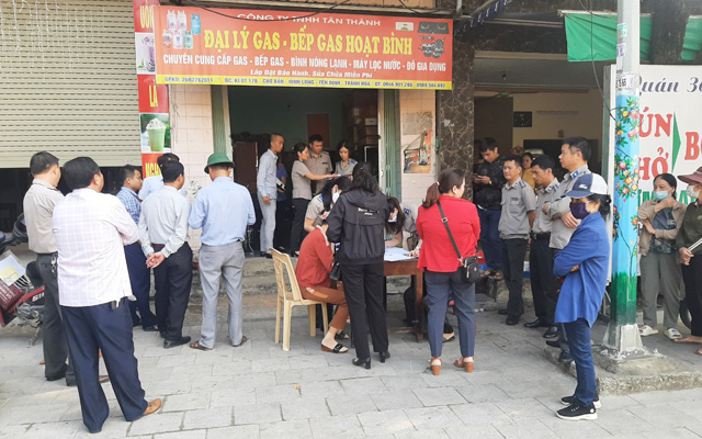 Cục THADS tỉnh tổ chức cưỡng chế, kê biên tài sản thành công