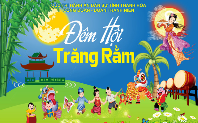 Cục THADS tỉnh tổ chức đón Tết Trung thu cho các cháu thiếu niên, nhi đồng là con công chức, người lao động cơ quan