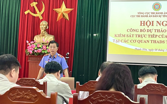 Đoàn kiểm sát của VKSND tối cao công bố dự thảo Kết luận kiểm sát trực tiếp