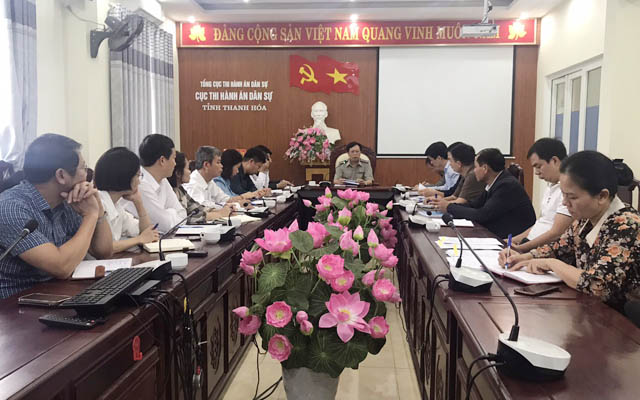 Đảng ủy Cục THADS tỉnh tổ chức các hội nghị giới thiệu nhân sự bầu bổ sung Ủy viên Ban Thường vụ, chức danh Phó Bí thư Đảng ủy, Ủy viên UBKT, Phó Chủ nhiệm UBKT nhiệm kỳ 2020-2025