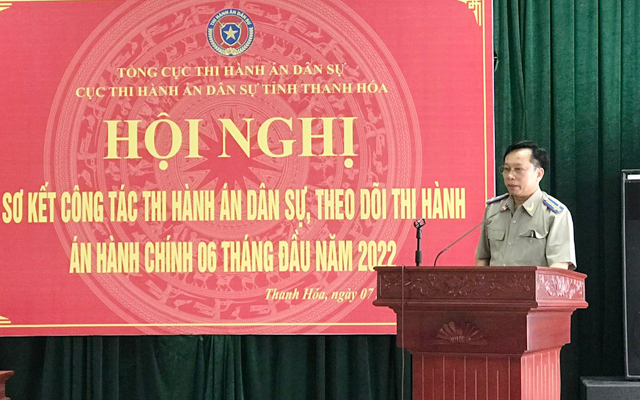 Nhiều kết quả tích cực của ngành THADS Thanh Hoá 06 tháng đầu năm